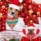 Weewooday 50 Pcs Christmas Bandanas - Image 2