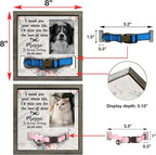Customized Pet Keepsake Frame Dead Pet Xmas Memorial Dog Remembrance Frame - Image 3