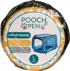 Beatrice Home Fashions Portable, Collapsible, Pop Up Kennel Travel Cat and Dog - Image 7