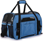 EliteField Soft Pet Carrier Soft Sided Dog Puppy Cat Carrier Travel Bag - Image 3