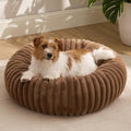 Bedsure ComfyFleece™ Donut Small Dog Bed by BEDSURE