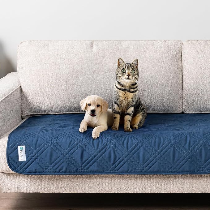 PetAmi Waterproof Couch Cover for Dogs, Waterproof Pet Blanket, Reversible - Image 7