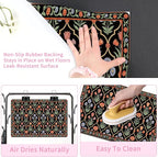 Pet Feeding Mat 24 x 16 Inch, Waterproof Non Slip Rubber Bowl Pad Mat - Image 3