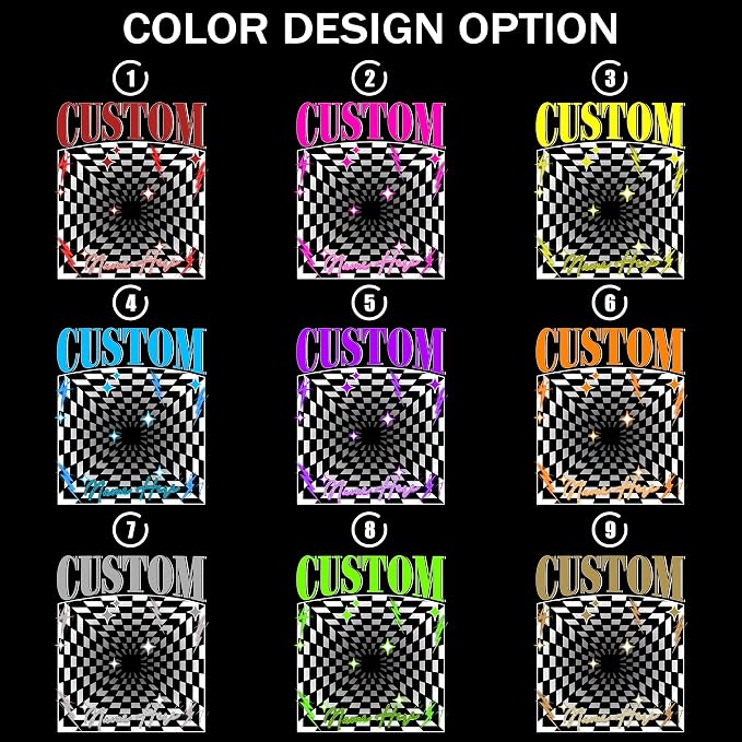 H-DEWALL Custom T Shirts Mineral Wash Tshirt Bootleg Rap Tee Customized Gifts - Image 4