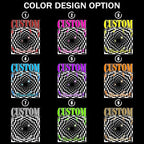 H-DEWALL Custom T Shirts Mineral Wash Tshirt Bootleg Rap Tee Customized Gifts - Image 4