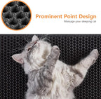 Cat Litter Mat-30"X24" Large Litter BoxTrapping Mat - Image 5