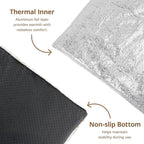Self Warming Cat Bed, Non-Slip Heated Dog Mat Thermal Blanket - Image 3