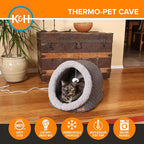 K&H Pet Products Heated Cat Bed - Image 4