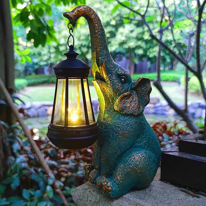 JOYBEE Garden Statues Elephant - Image 8