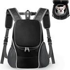 WOYYHO Pet Dog Carrier Backpack by WOYYHO