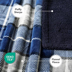 PetAmi Dog Blanket for Bed, XL Pet Blanket Large Dogs, Fleece Furniture Couch - Image 2