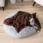 PetAmi Fluffy Waterproof Dog Blanket - Image 3