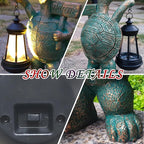 Turtle Garden Statue Outdoor Décor - Image 8