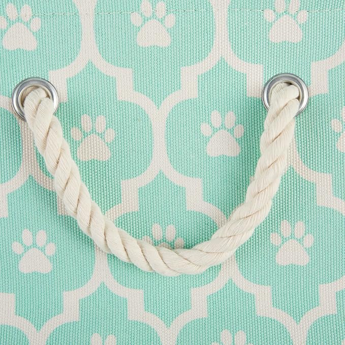 Bone Dry Pet Storage Collection Lattice Paw Print, Medium Rectangle - Image 3