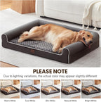Large Dog Beds Large Sized Dogs 45x35x7 Inch, Orthopedic XXL XL Dog Bed - Image 9