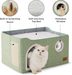 Bedsure Large Cat Beds for Indoor Cats - Image 4