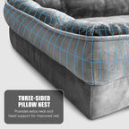 Orthopedic Dog Bed with Sides - Image 7