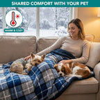 PetAmi Waterproof Dog Blanket for Medium Large XL Dog Puppy Cat Throw for Couch - Image 4