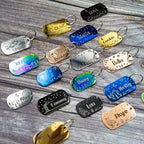 Personalized Dog Tag with 5 Lines of Custom Deep Engraved Durable Stainless - Image 2