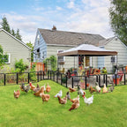 Yaheetech Dog Playpen Outdoor, 24 inch 32 Panels Dog Pen Indoor Heavy Duty - Image 3