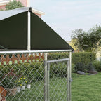 PawHut Outdoor Dog Kennel, Heavy Duty Dog Run Outdoor Fence - Image 8