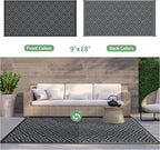GENIMO Outdoor Rug for Patio Clearance, Reversible Plastic Camping Rugs - Image 4