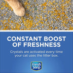 Fresh Step Cat Litter Crystals Deodorizer, Non Toxic Odor Neutralizing Crystals - Image 4