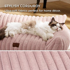 Bedsure ComfyFleece™ Cute Cat Couch - Image 4