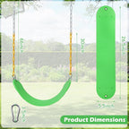 Sunnyglade 8PCS Swings Seats Heavy Duty - Image 5