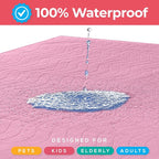 Utopia Bedding Washable Underpads 34" x 36", Waterproof Reusable Heavy - Image 6
