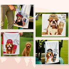 Custom Pet Golf Towel – Personalized Golf Club Towel - Image 7
