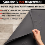DogBuddy Dog Food Mat – Waterproof Dog Bowl Mat - Image 8