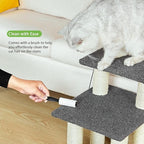 Pawque Dog Stairs & Cat Scratching Post Pet Steps - Image 7