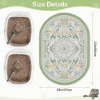 Bienbee Cat Litter Mat, Urine and Water Proof, Bean-Green L - Image 6