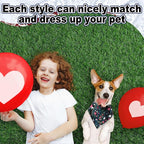 Aliceset 180 Pcs Paisley Dog Bandana Bulk Retro Bandanas - Image 6