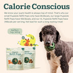 WOOF Pupsicle Chicken Refill Pops, Delicious Long Lasting Dog Treats, Wholesome - Image 5