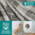 PetAmi Dog Blanket for Bed, XL Pet Blanket Large Dogs, Fleece Furniture Couch - Image 6
