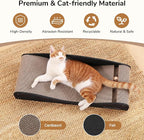 FUKUMARU Cardboard Cat Scratcher Bed, Extra Long 29.1 Inch Cat Scratch Bed - Image 4