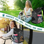 PetAmi Small Dogs and Cat Backpack Carrier, Airline Approved Pet Backpack - Image 6