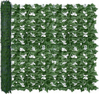 Artificial Ivy Privacy Fence Wall Screen, 40X160 in UV-Anti Faux Greenery by ODTORYHOME