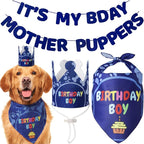 Dog Birthday Party Supplies by OdiStyle