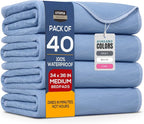 Utopia Bedding Waterproof Incontinence Bed Pads 34 x 36 Inches, Washable and by UTOPIABEDDING
