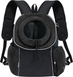PetAmi Dog Front Carrier Backpack, Ventilated Adjustable Dog Pet Cat Chest - Image 2