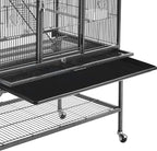Yaheetech 69-Inch Extra Large Wrought Iron 3 Levels Ferret Chinchilla Sugar - Image 6