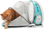 Lollimeow Cat Carrier Backpack, Expandable Bubble Pet Carrier - Image 7