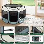 Love's cabin Pet Puppy Dog Playpen, Large Dog Tent Crates Cage Indoor/Outdoor - Image 5