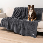 PetAmi Fluffy Waterproof Dog Blanket - Image 3