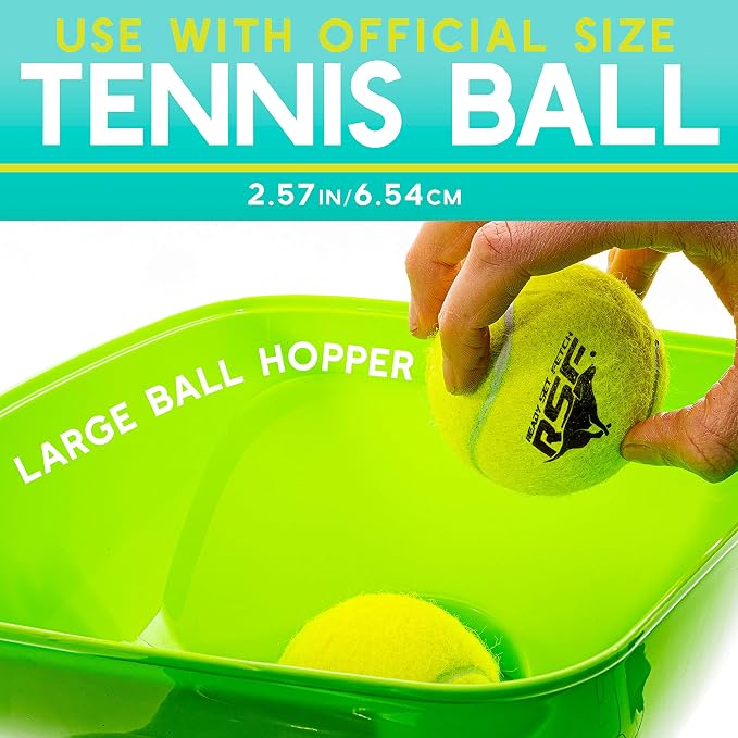 Franklin Pet Supply Ready Set Fetch Automatic Tennis Ball Launcher Dog Toy - Image 4