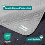 PetAmi Waterproof Bed Cover for Dogs, Pet Blanket Couch Cover, Reversible - Image 4