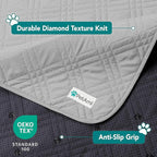 PetAmi Waterproof Bed Cover for Dogs, Pet Blanket Couch Cover, Reversible - Image 4